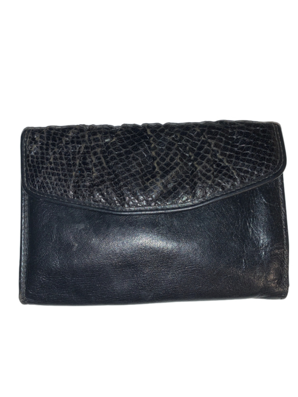 Women's Tilley Genuine Hide Leather Wallet, One Size, Black